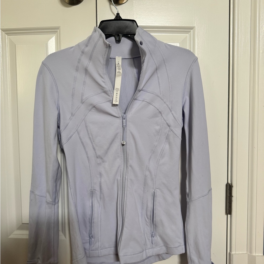 Women's Light Purple Jacket
